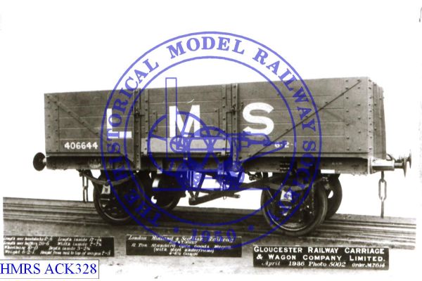 [ACK328] Swindon United Gas Co, Swindon, 12T tank wagon, No 5