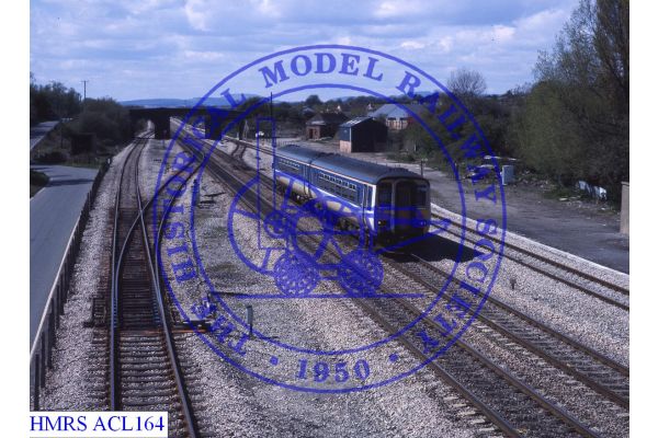 [ACL164] 156419. Super Sprinter. 12.55 Cardiff - Birmingham New Street.