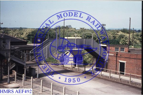 [AEF492] Thirsk footbridge plate girder F3L