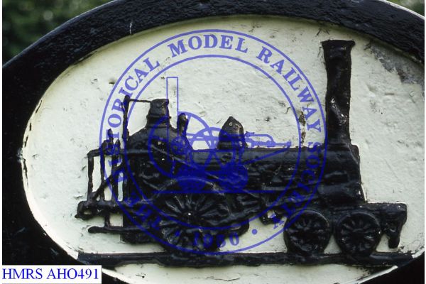 [AHO491] Locomotive detail on gravestone of Thomas Scaife. Engineer on B & G Rly