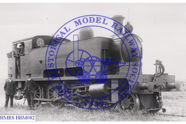 [BBM082] 2-6-0T GKR Class ? No.? "Blackpool"