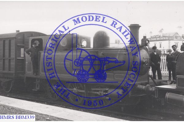 [BBM339] 0-6-0T Class ? No.? "Knott End"