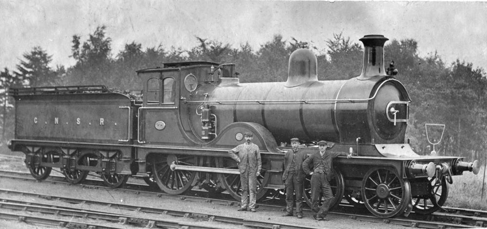 photo of class V 4-4-0