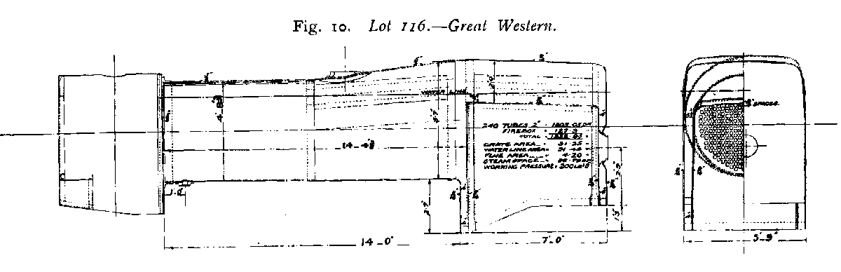 GWR boiler drawing