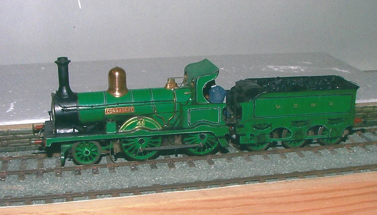 MGWR Connaught model