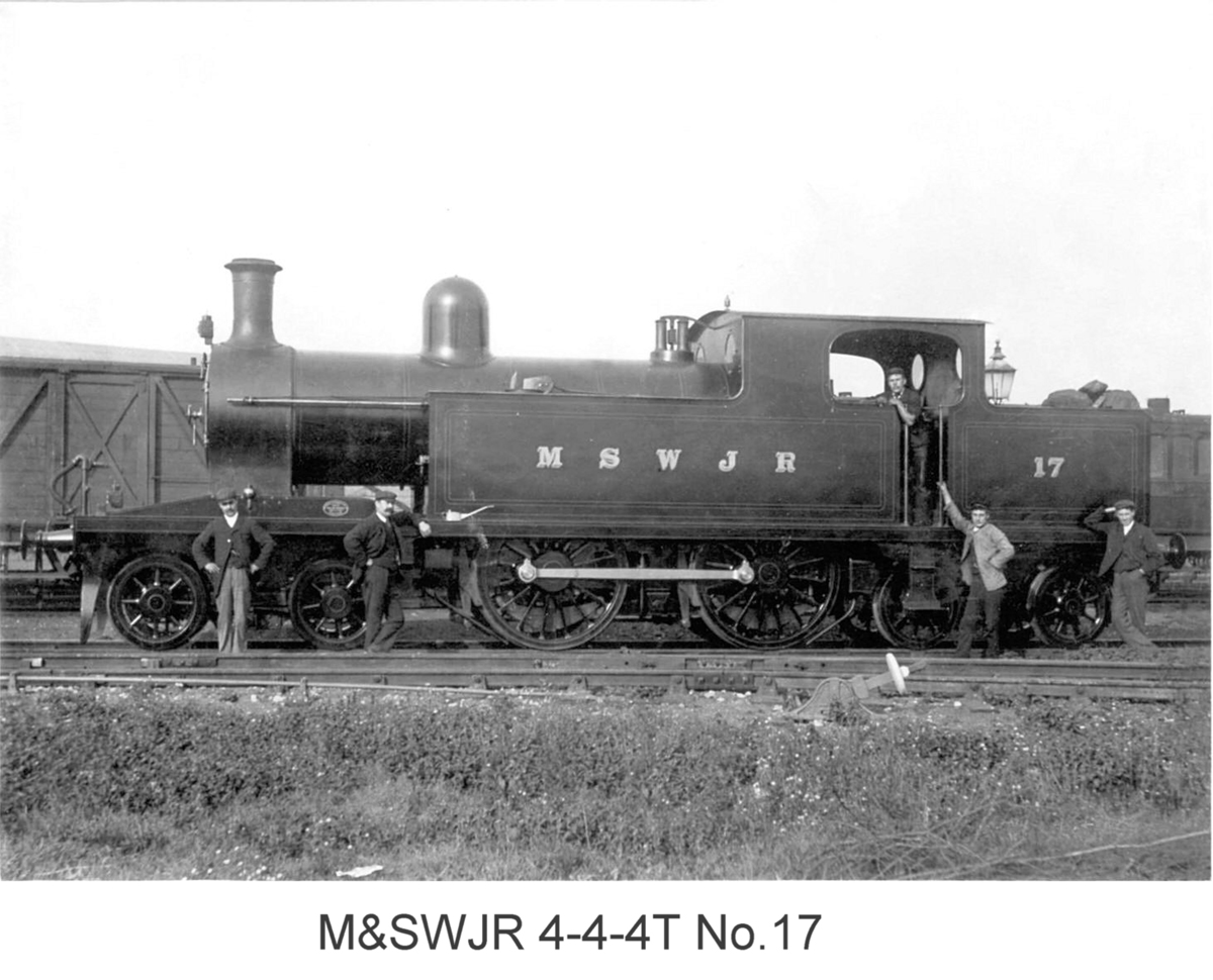 M&SWJR 4-4-4T № 17 4-4-4T № 17