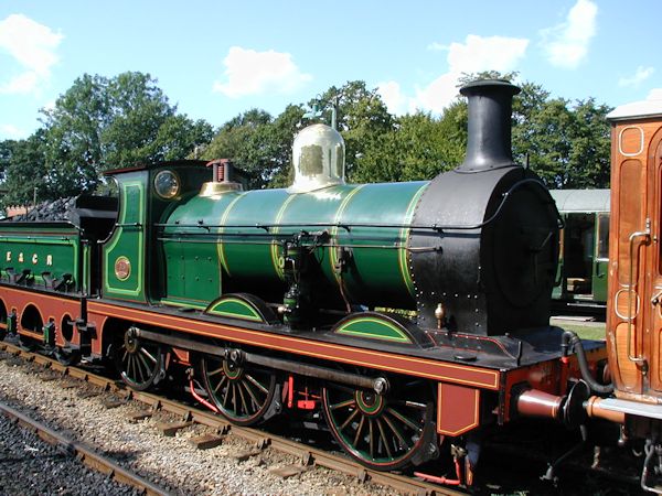 SECR 0-6-0