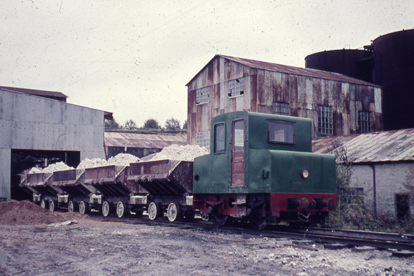 Metrovick locomotive